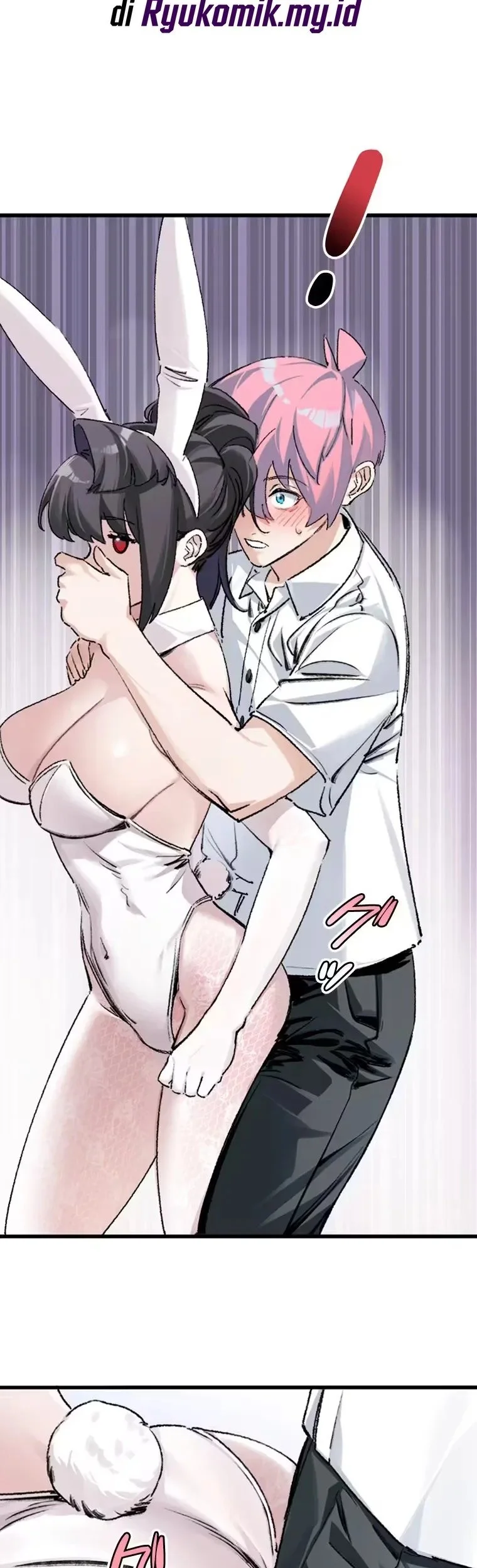Giantess Buddy An Infinite Link With A World Destroying Beauty Chapter 21 Halaman 18