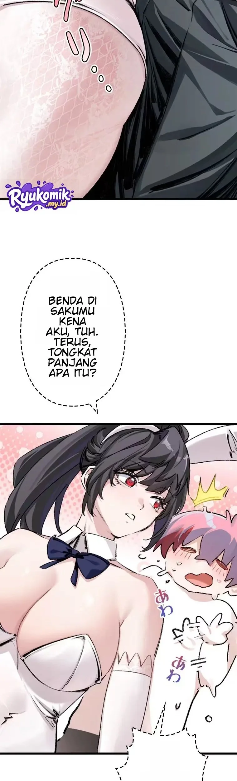 Giantess Buddy An Infinite Link With A World Destroying Beauty Chapter 21 Halaman 19