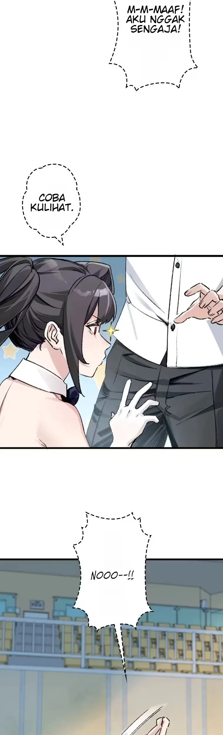 Giantess Buddy An Infinite Link With A World Destroying Beauty Chapter 21 Halaman 20