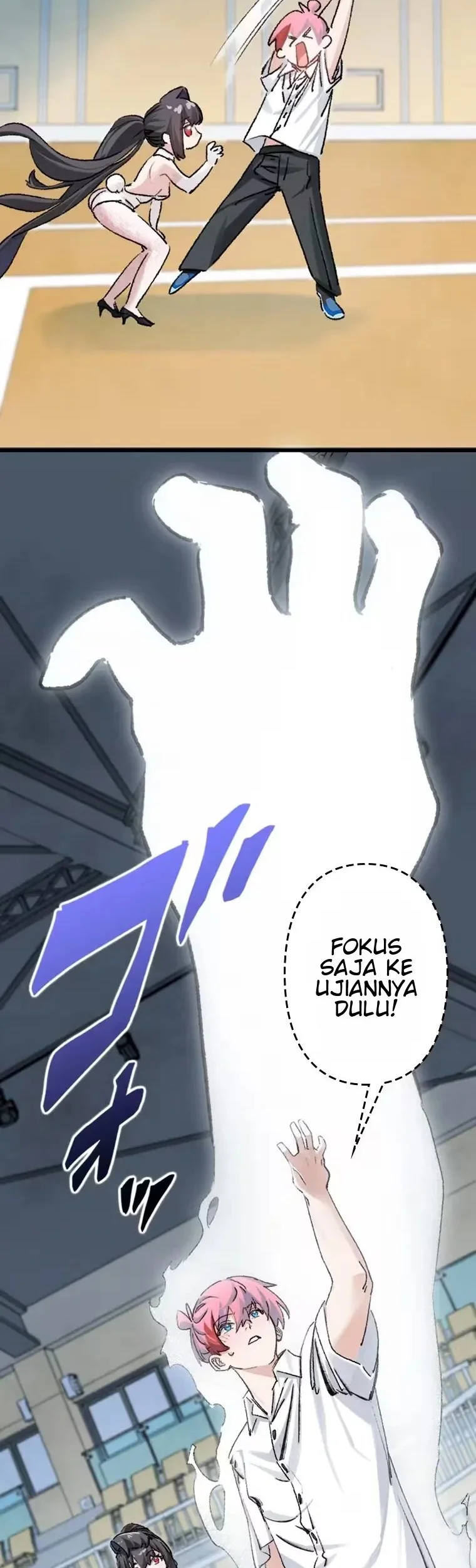 Giantess Buddy An Infinite Link With A World Destroying Beauty Chapter 21 Halaman 21