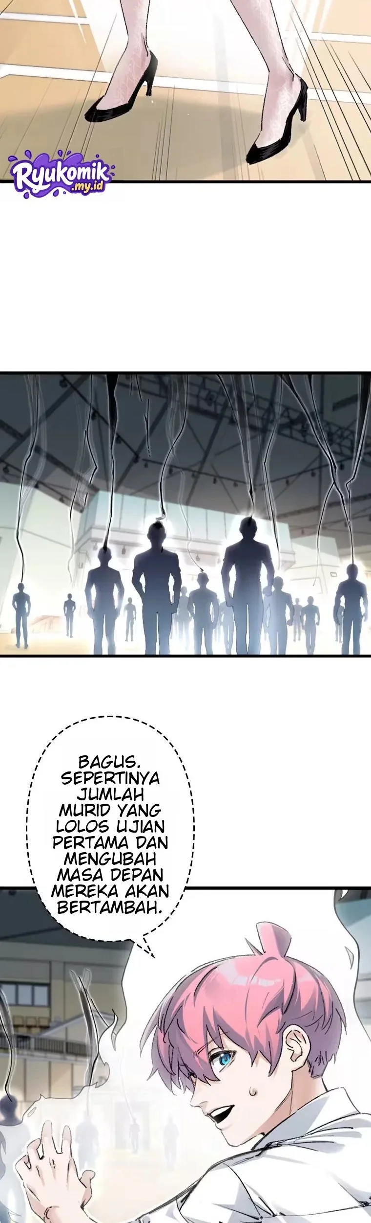 Giantess Buddy An Infinite Link With A World Destroying Beauty Chapter 21 Halaman 26