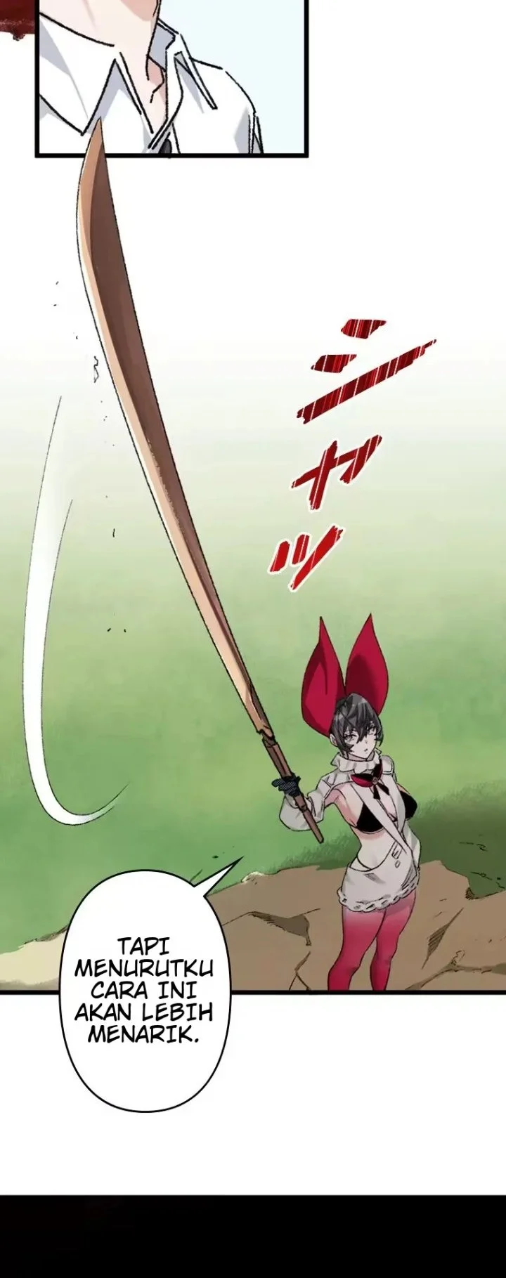 Giantess Buddy An Infinite Link With A World Destroying Beauty Chapter 26 Halaman 7