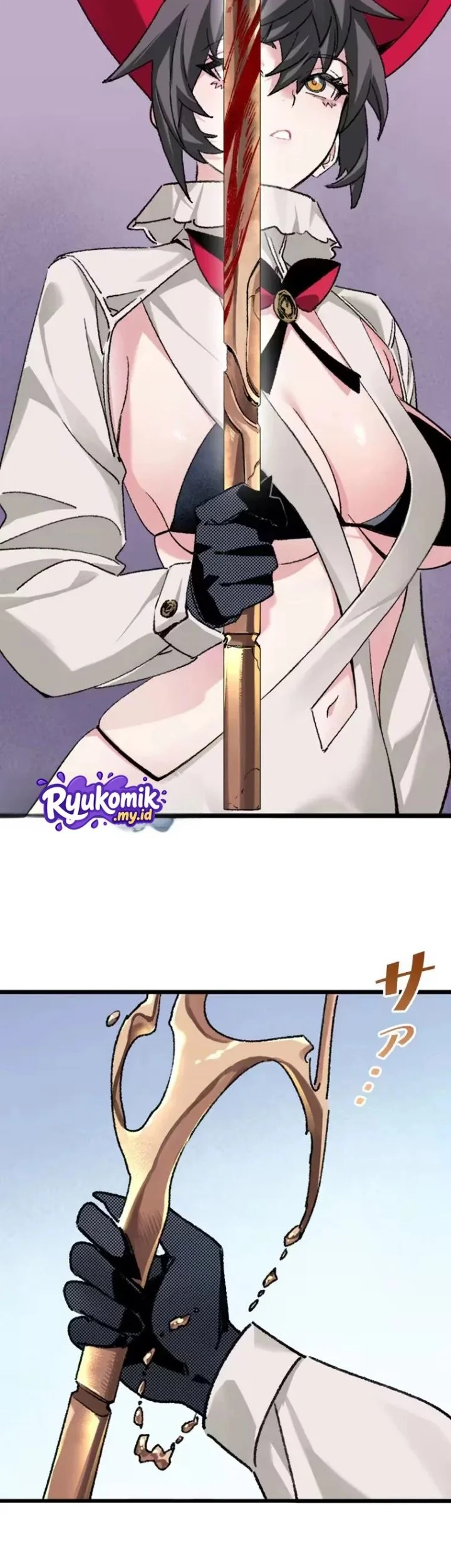 Giantess Buddy An Infinite Link With A World Destroying Beauty Chapter 26 Halaman 10
