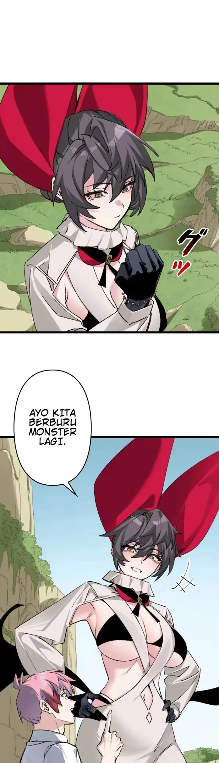 Giantess Buddy An Infinite Link With A World Destroying Beauty Chapter 26 Halaman 11