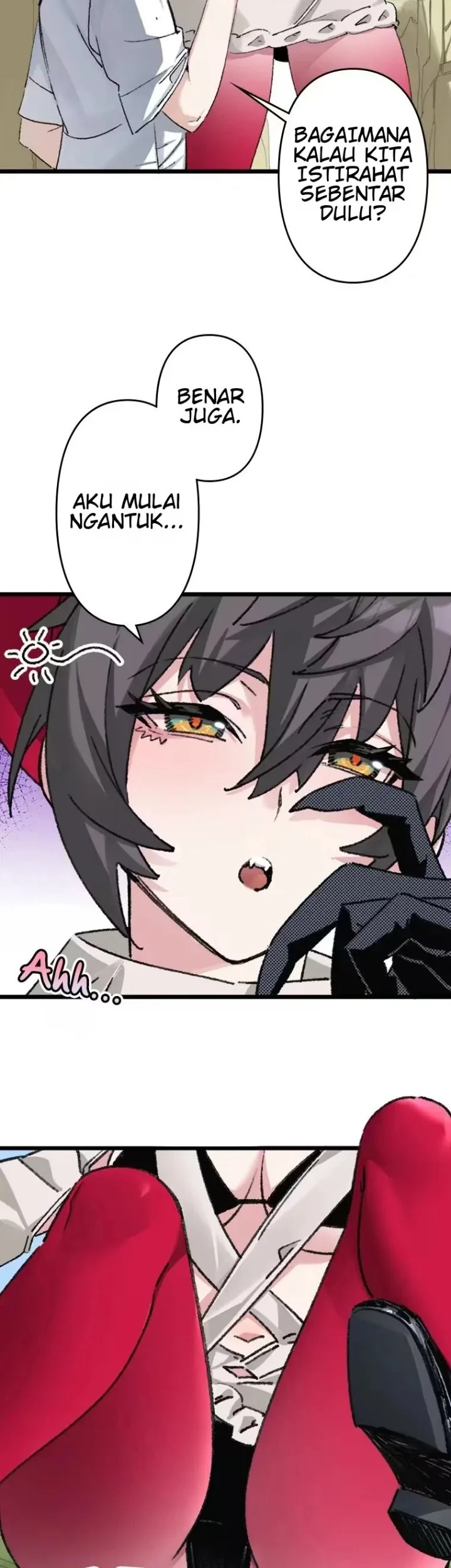Giantess Buddy An Infinite Link With A World Destroying Beauty Chapter 26 Halaman 12