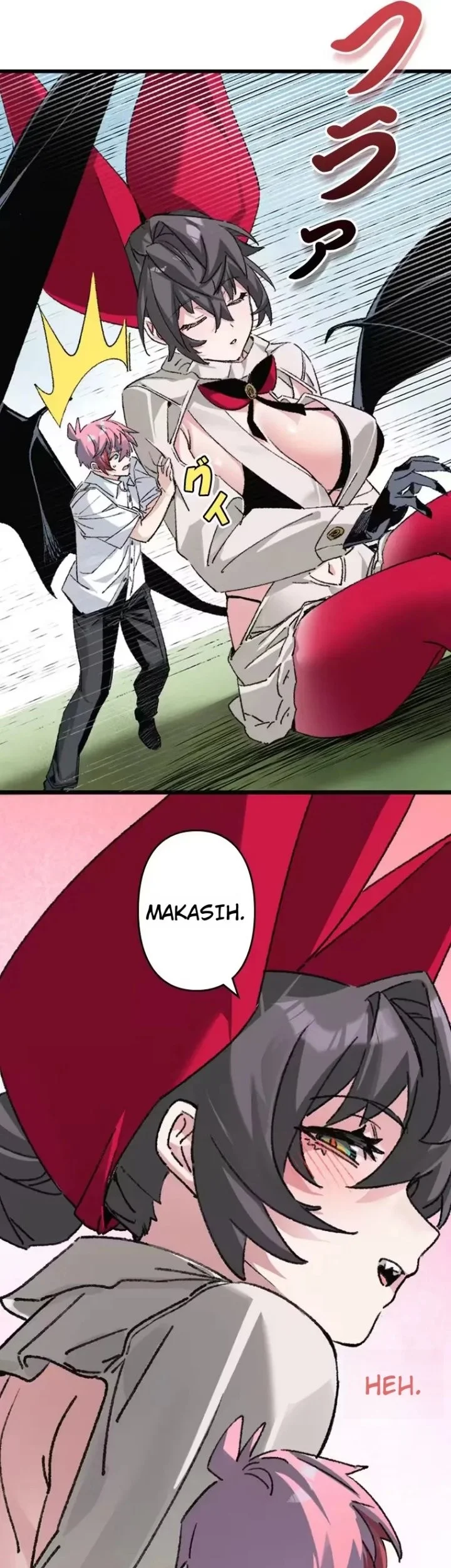 Giantess Buddy An Infinite Link With A World Destroying Beauty Chapter 26 Halaman 14