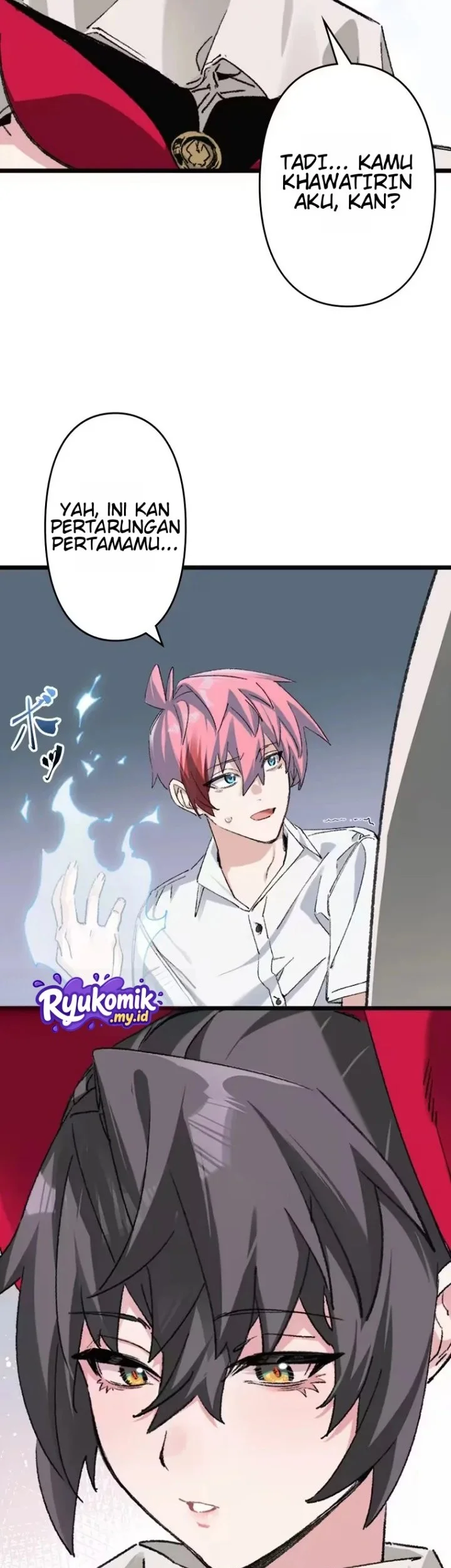 Giantess Buddy An Infinite Link With A World Destroying Beauty Chapter 26 Halaman 16