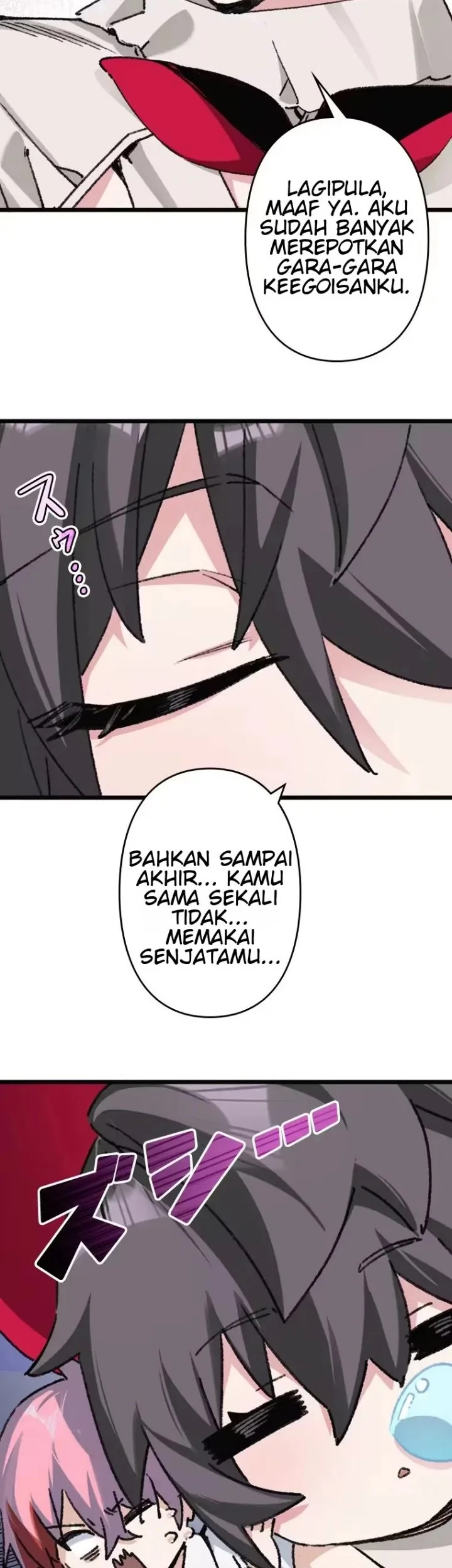 Giantess Buddy An Infinite Link With A World Destroying Beauty Chapter 26 Halaman 17