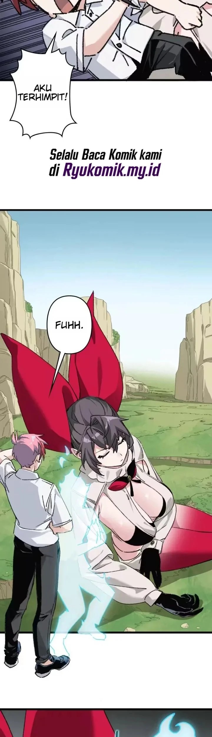 Giantess Buddy An Infinite Link With A World Destroying Beauty Chapter 26 Halaman 18