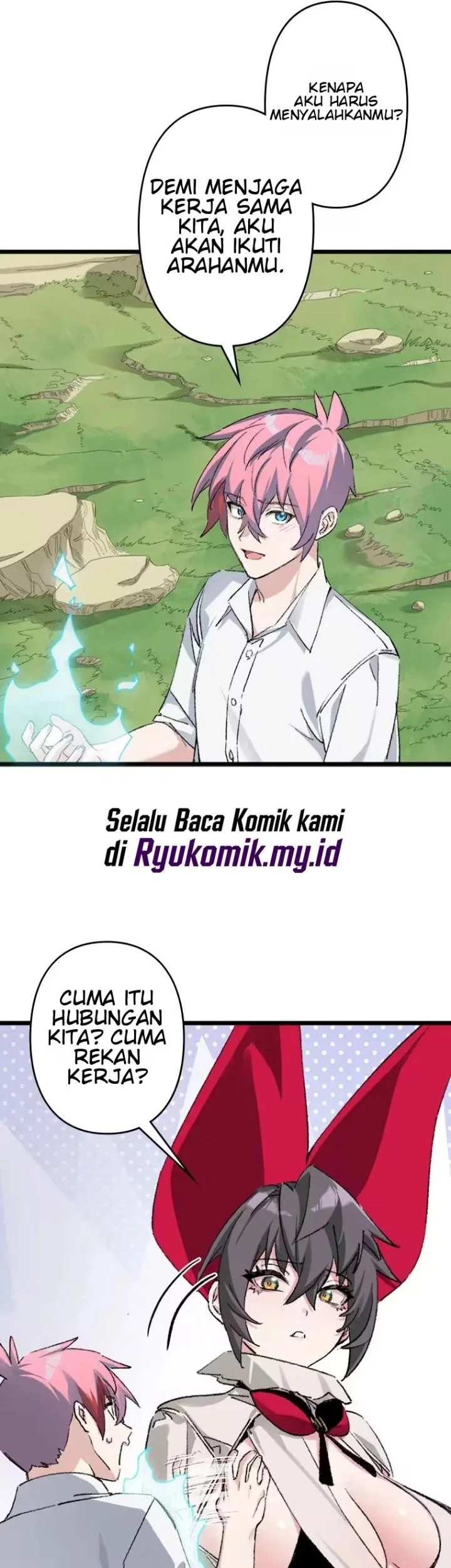 Giantess Buddy An Infinite Link With A World Destroying Beauty Chapter 26 Halaman 20