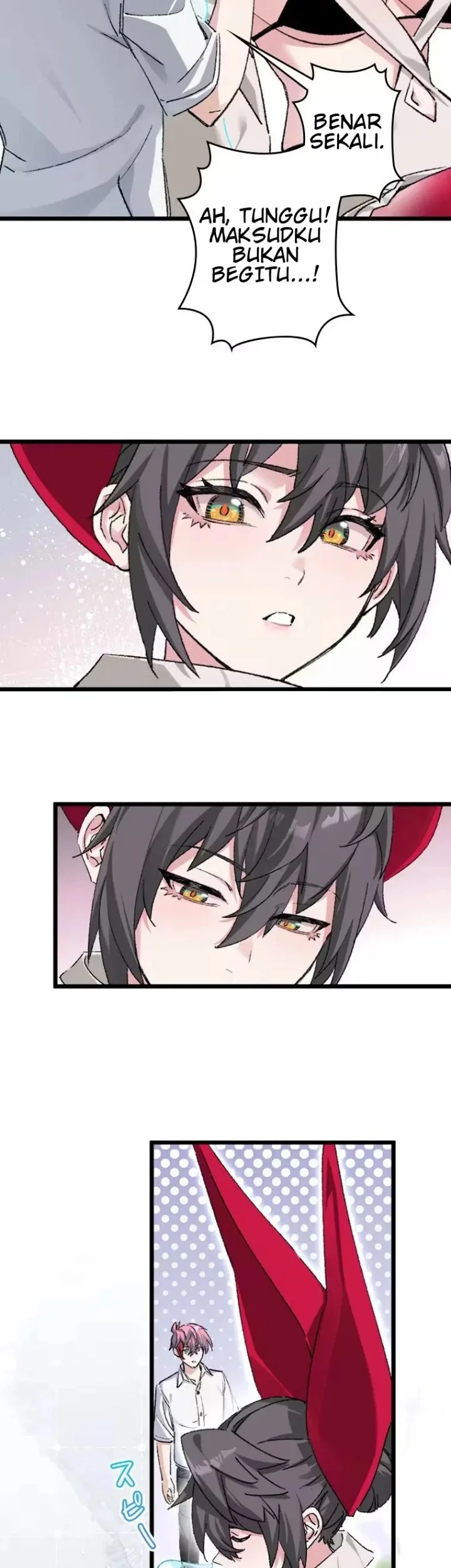 Giantess Buddy An Infinite Link With A World Destroying Beauty Chapter 26 Halaman 21