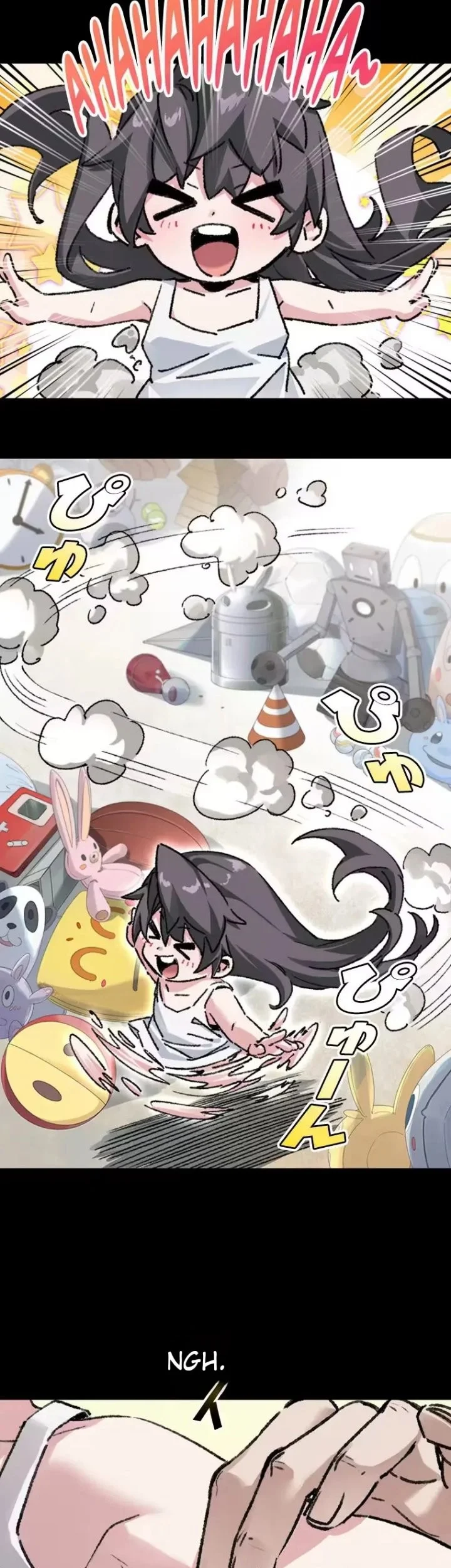 Giantess Buddy An Infinite Link With A World Destroying Beauty Chapter 26 Halaman 24
