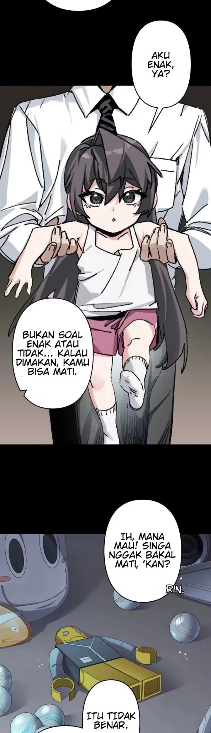Giantess Buddy An Infinite Link With A World Destroying Beauty Chapter 26 Halaman 27