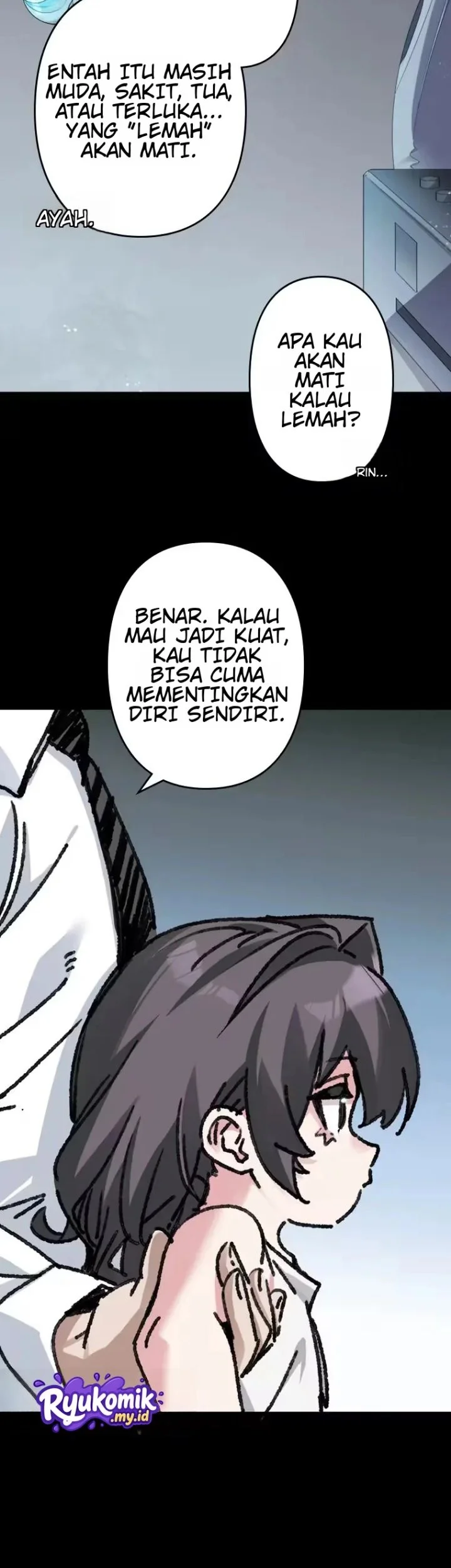 Giantess Buddy An Infinite Link With A World Destroying Beauty Chapter 26 Halaman 28