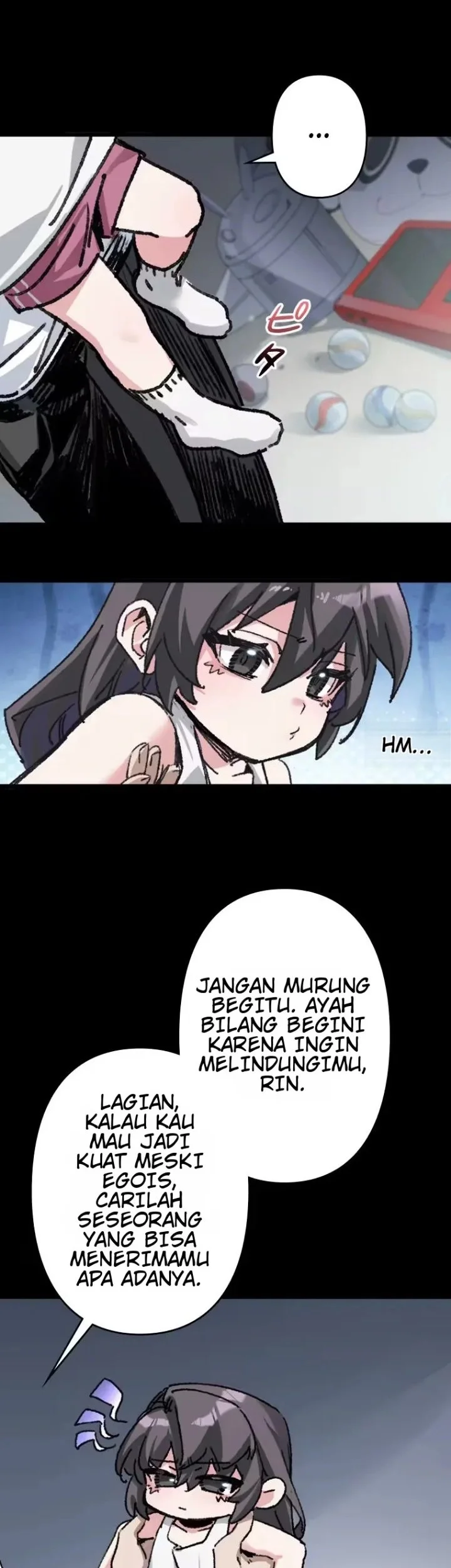 Giantess Buddy An Infinite Link With A World Destroying Beauty Chapter 26 Halaman 29