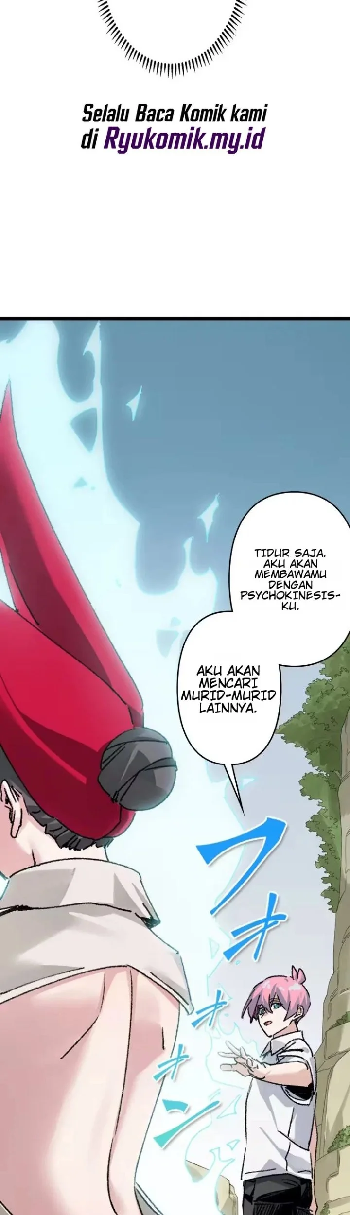 Giantess Buddy An Infinite Link With A World Destroying Beauty Chapter 26 Halaman 33