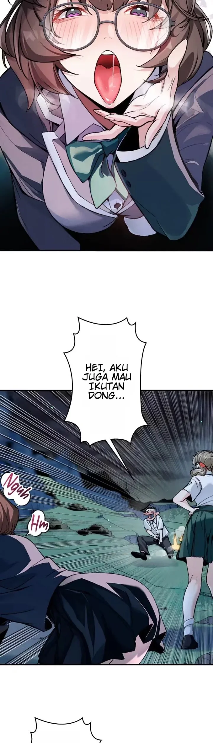 Giantess Buddy An Infinite Link With A World Destroying Beauty Chapter 3 Halaman 6