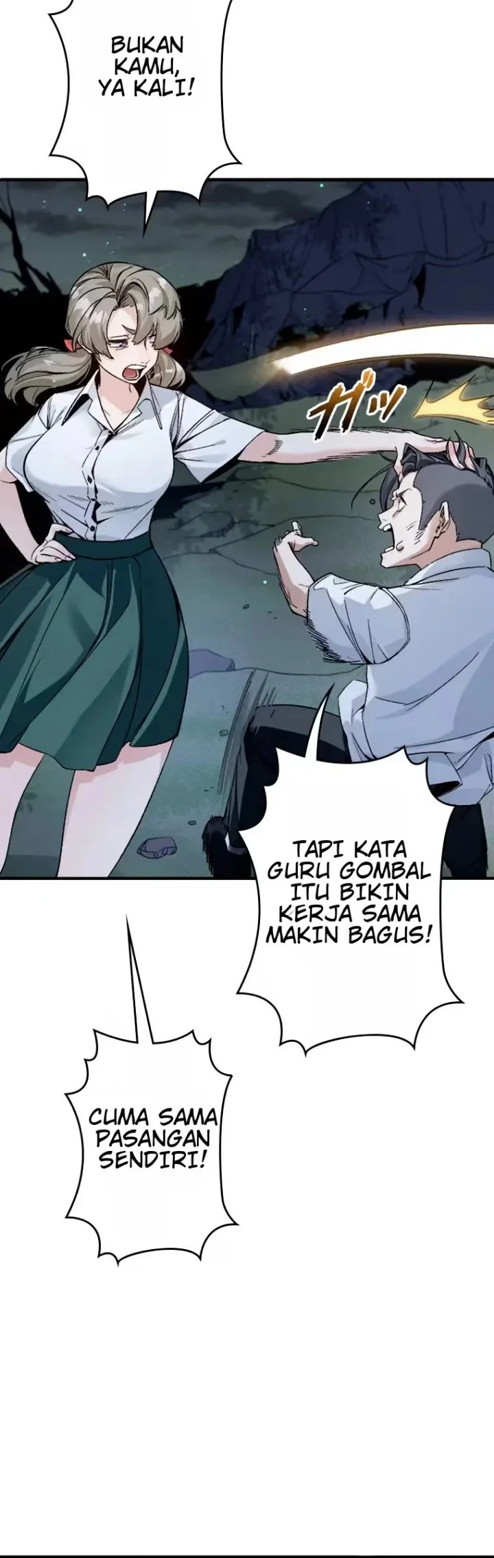 Giantess Buddy An Infinite Link With A World Destroying Beauty Chapter 3 Halaman 7