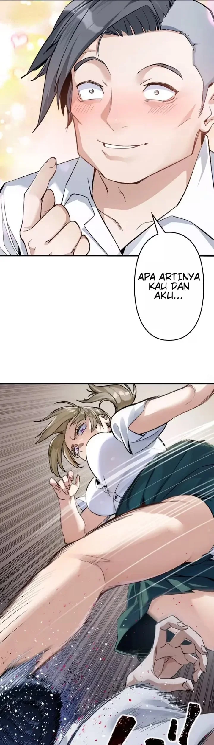 Giantess Buddy An Infinite Link With A World Destroying Beauty Chapter 3 Halaman 8