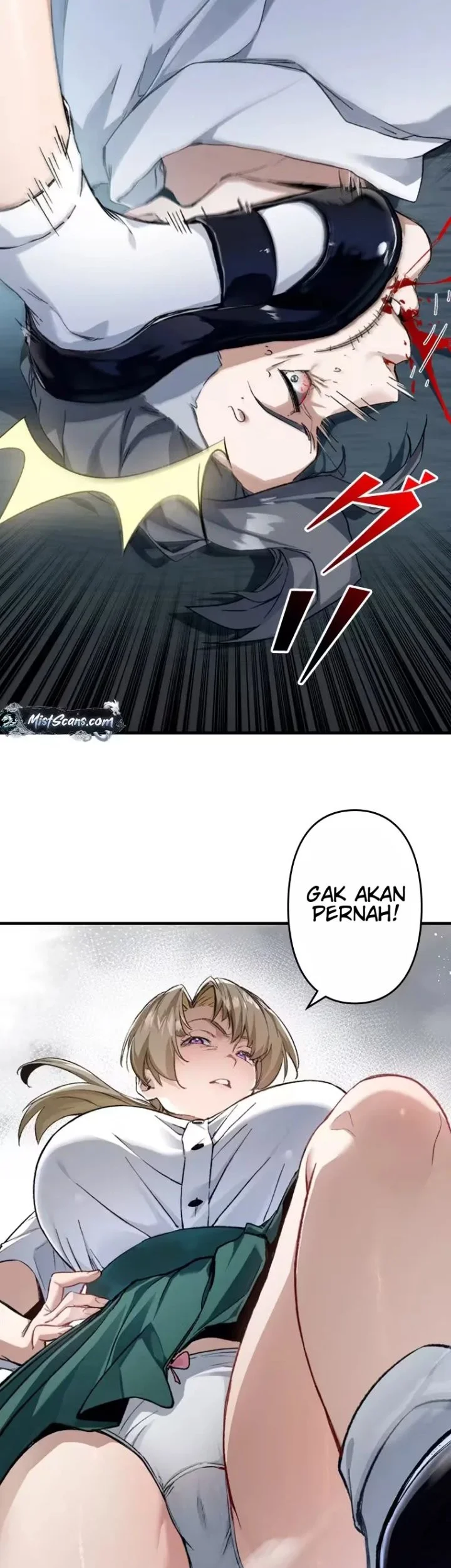 Giantess Buddy An Infinite Link With A World Destroying Beauty Chapter 3 Halaman 10