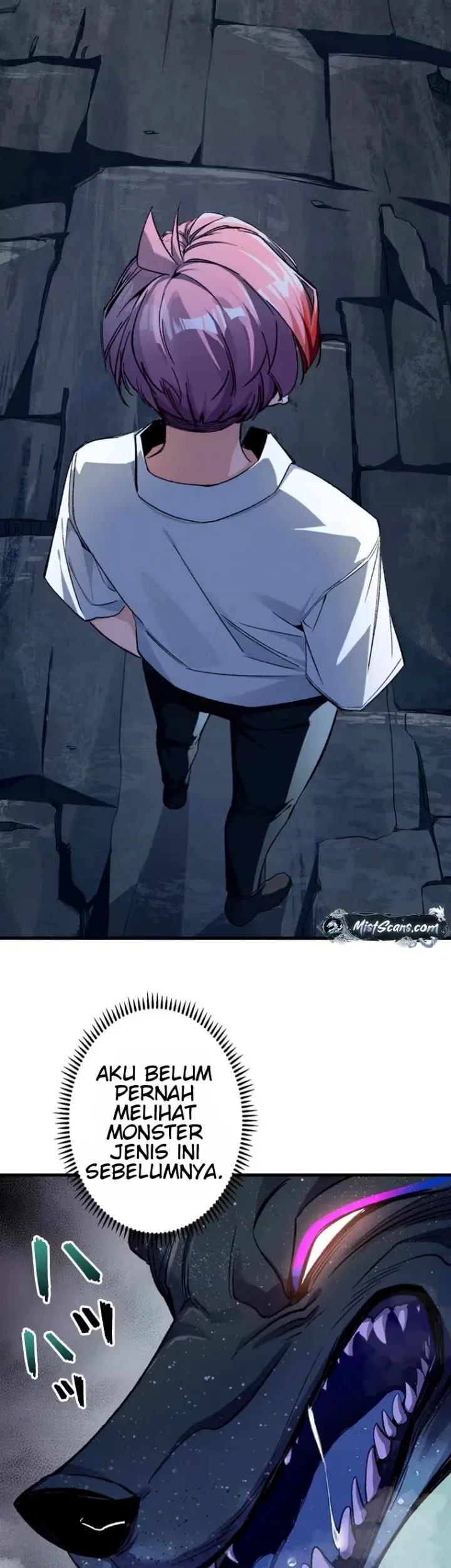 Giantess Buddy An Infinite Link With A World Destroying Beauty Chapter 3 Halaman 15