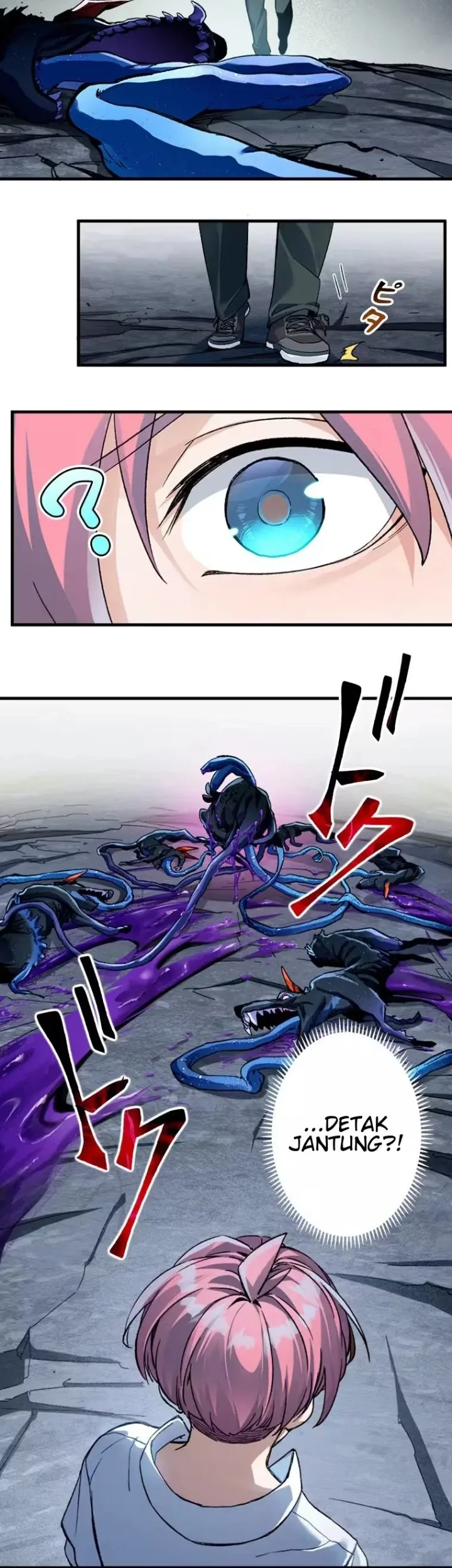 Giantess Buddy An Infinite Link With A World Destroying Beauty Chapter 3 Halaman 26