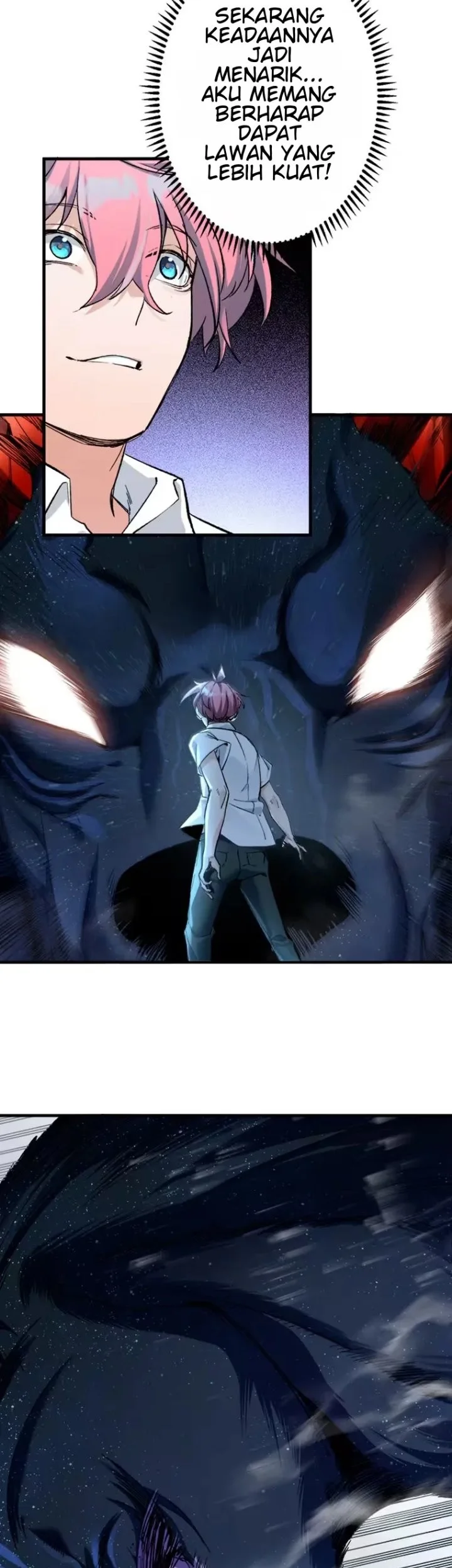 Giantess Buddy An Infinite Link With A World Destroying Beauty Chapter 3 Halaman 29