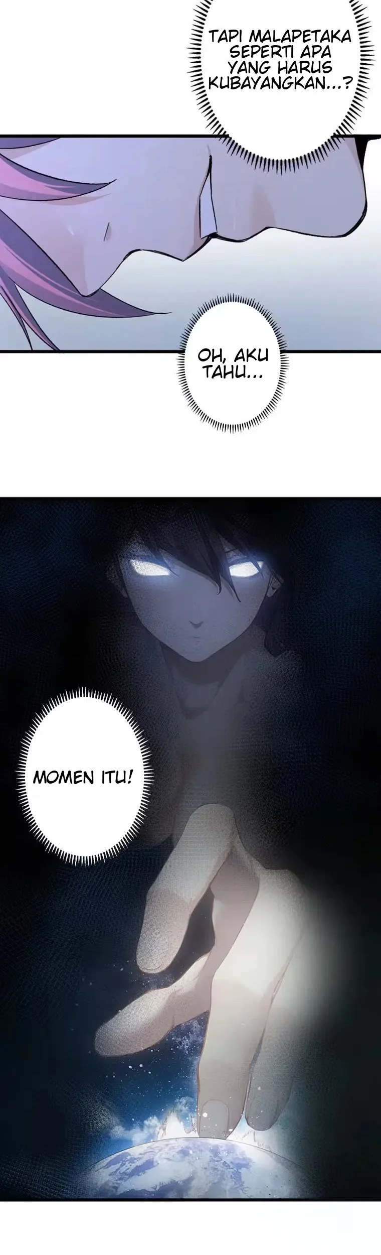 Giantess Buddy An Infinite Link With A World Destroying Beauty Chapter 4 Halaman 3