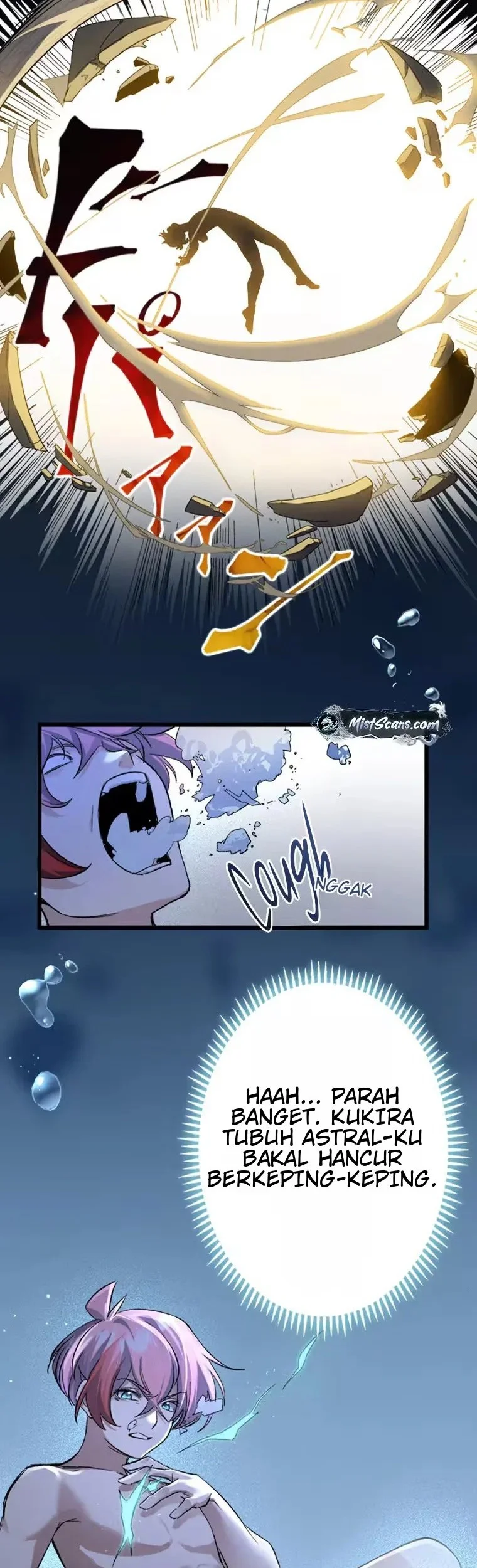 Giantess Buddy An Infinite Link With A World Destroying Beauty Chapter 4 Halaman 12