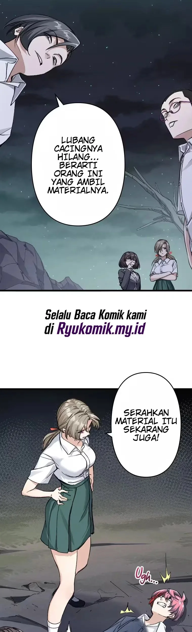 Giantess Buddy An Infinite Link With A World Destroying Beauty Chapter 4 Halaman 18