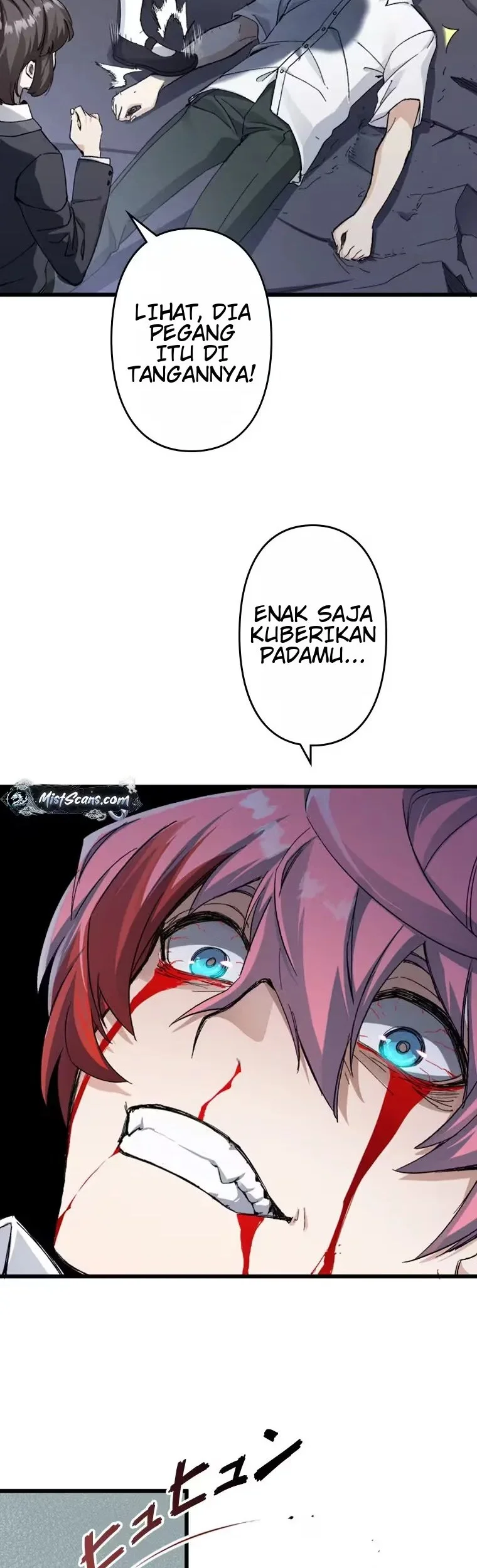 Giantess Buddy An Infinite Link With A World Destroying Beauty Chapter 4 Halaman 19