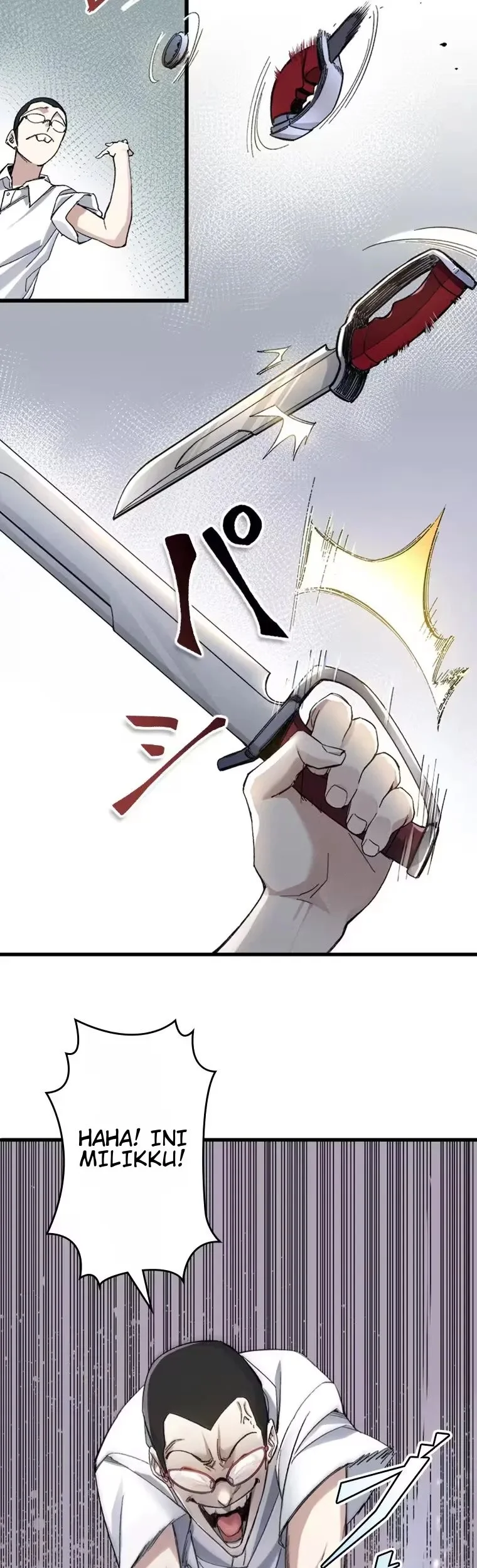 Giantess Buddy An Infinite Link With A World Destroying Beauty Chapter 4 Halaman 20