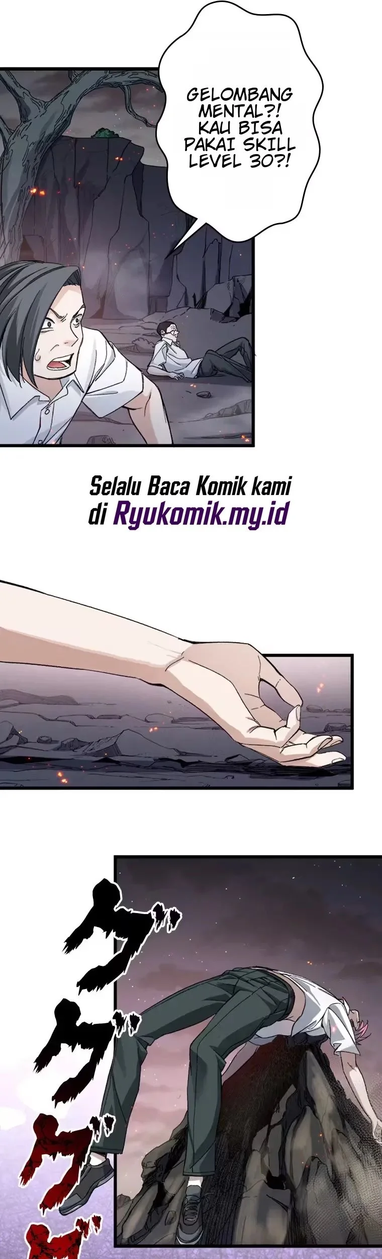 Giantess Buddy An Infinite Link With A World Destroying Beauty Chapter 4 Halaman 23
