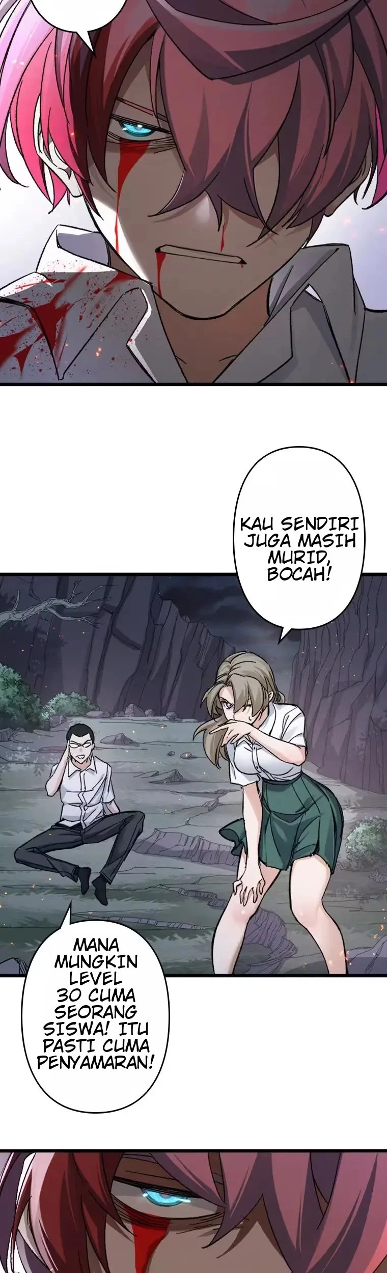Giantess Buddy An Infinite Link With A World Destroying Beauty Chapter 4 Halaman 25