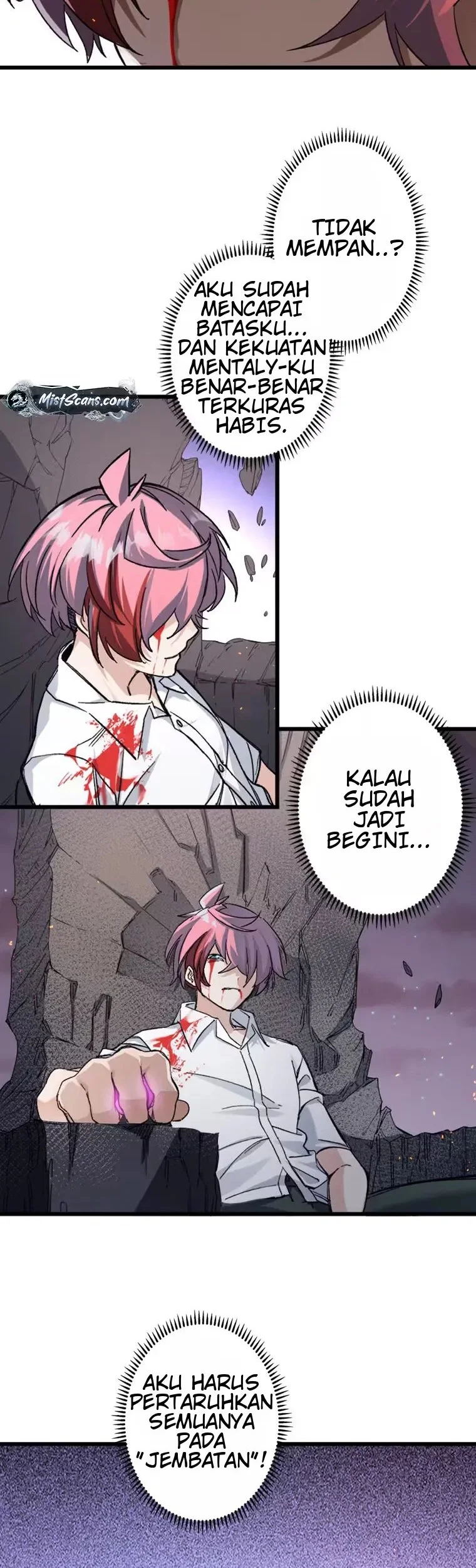 Giantess Buddy An Infinite Link With A World Destroying Beauty Chapter 4 Halaman 26
