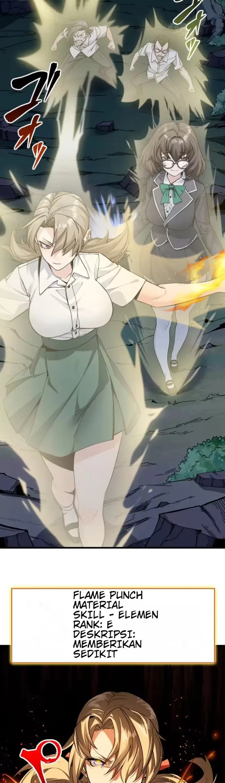 Giantess Buddy An Infinite Link With A World Destroying Beauty Chapter 5 Halaman 3
