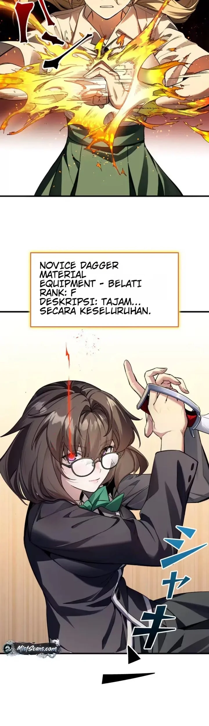 Giantess Buddy An Infinite Link With A World Destroying Beauty Chapter 5 Halaman 4