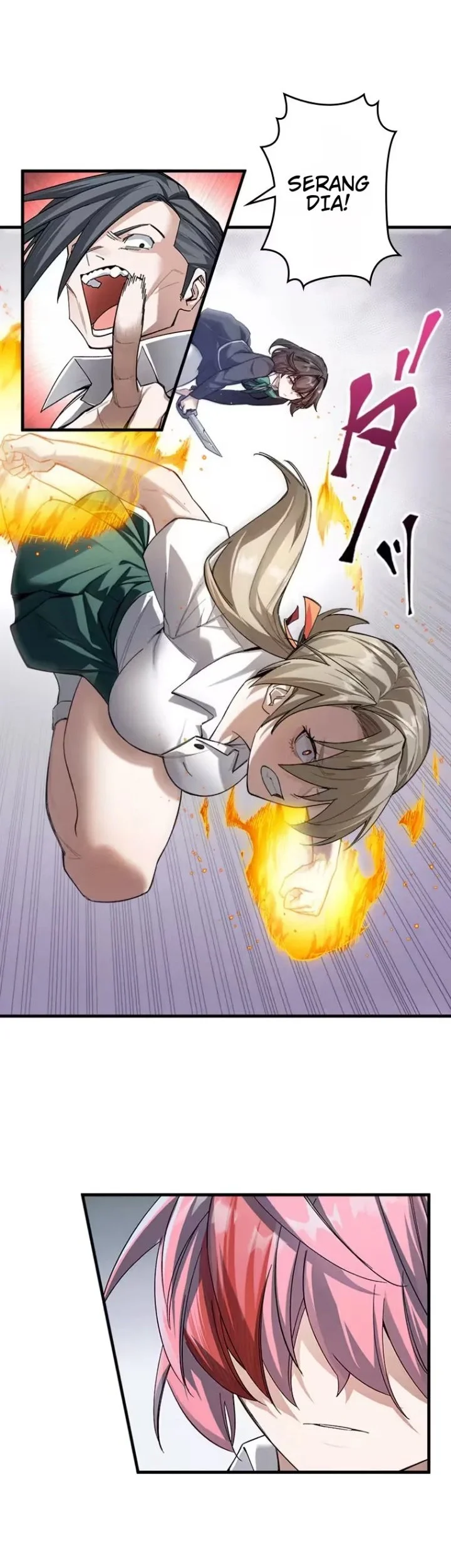 Giantess Buddy An Infinite Link With A World Destroying Beauty Chapter 5 Halaman 5
