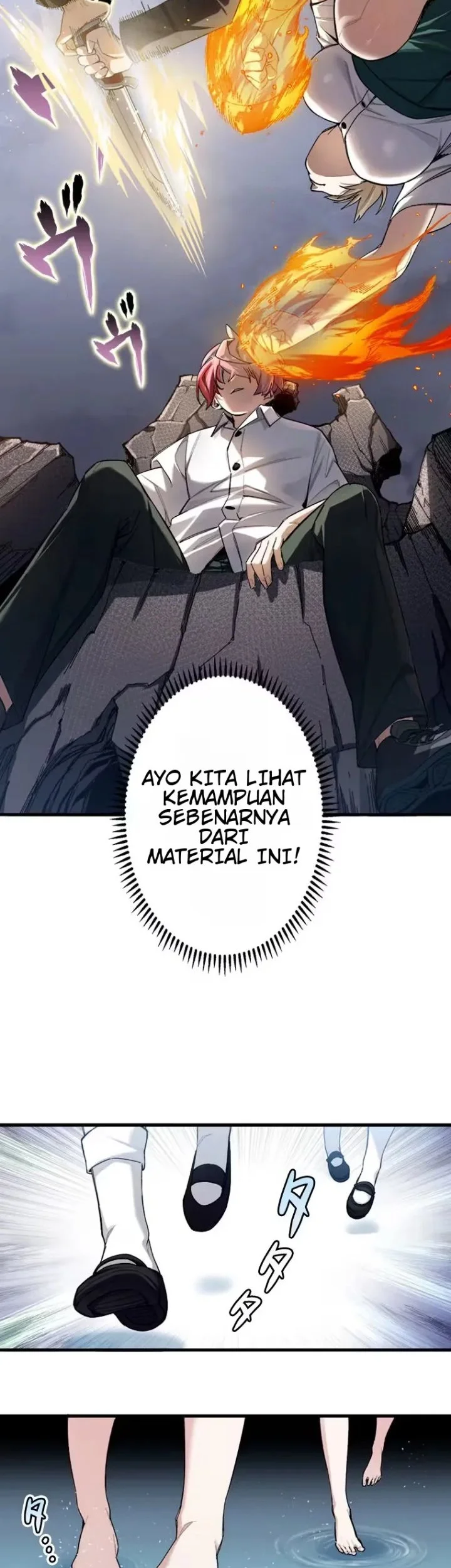 Giantess Buddy An Infinite Link With A World Destroying Beauty Chapter 5 Halaman 7