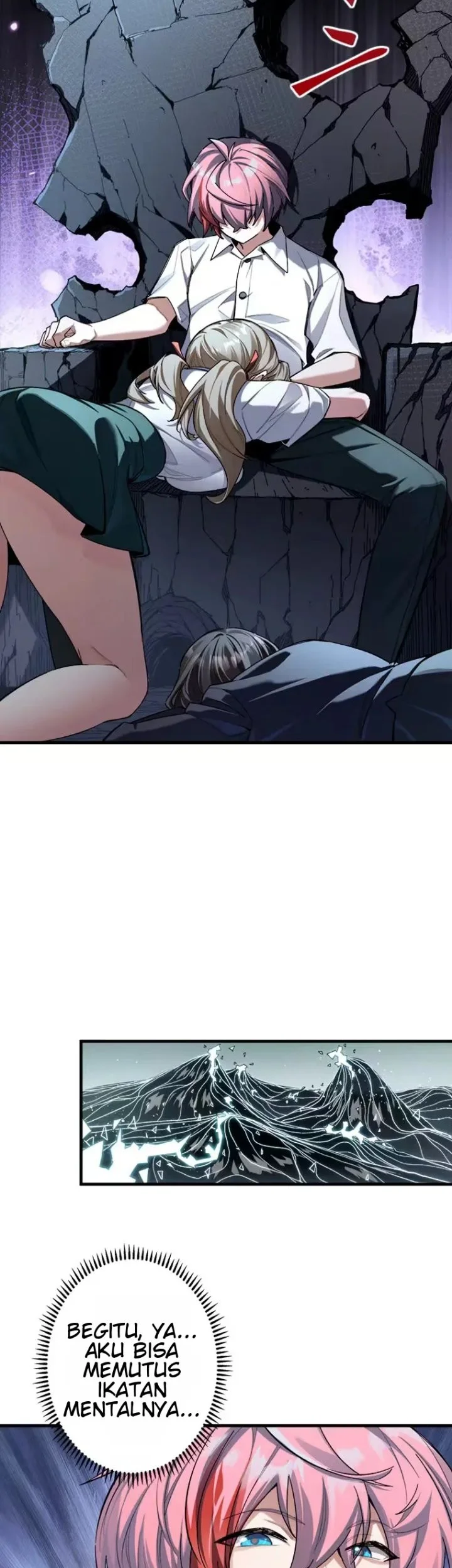 Giantess Buddy An Infinite Link With A World Destroying Beauty Chapter 5 Halaman 18