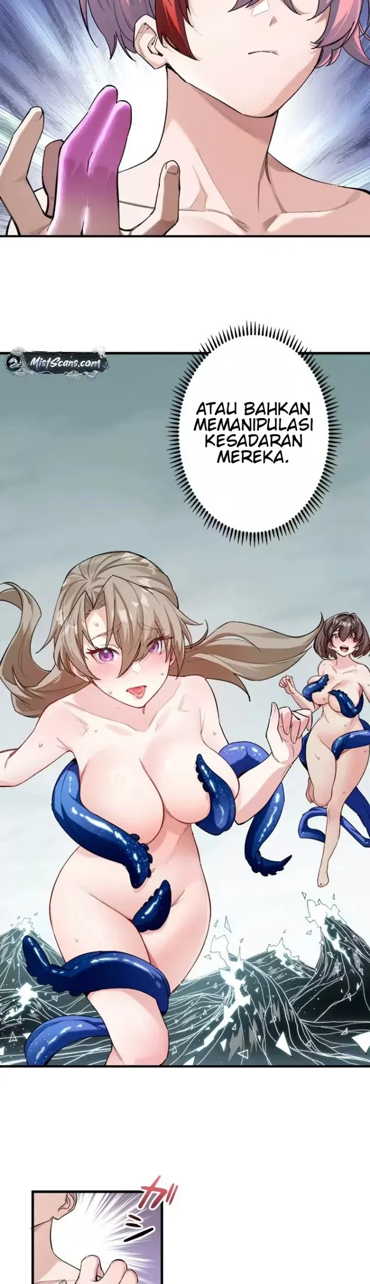 Giantess Buddy An Infinite Link With A World Destroying Beauty Chapter 5 Halaman 19