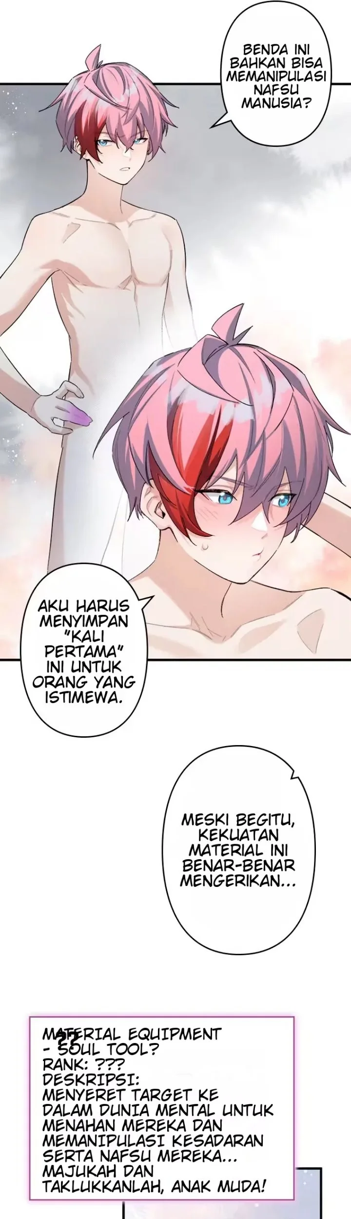 Giantess Buddy An Infinite Link With A World Destroying Beauty Chapter 5 Halaman 29