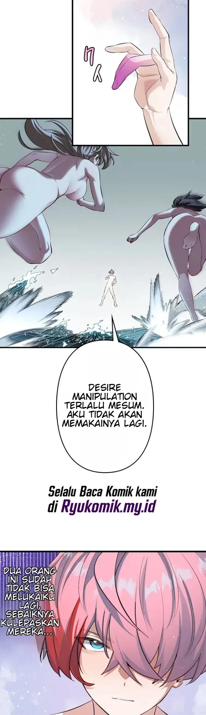 Giantess Buddy An Infinite Link With A World Destroying Beauty Chapter 5 Halaman 30