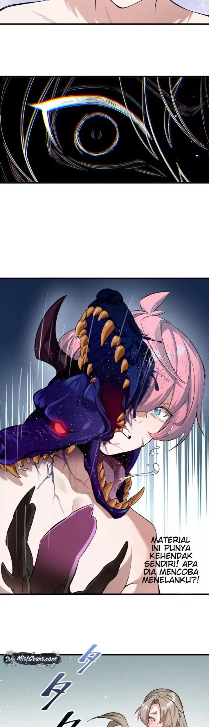 Giantess Buddy An Infinite Link With A World Destroying Beauty Chapter 5 Halaman 31