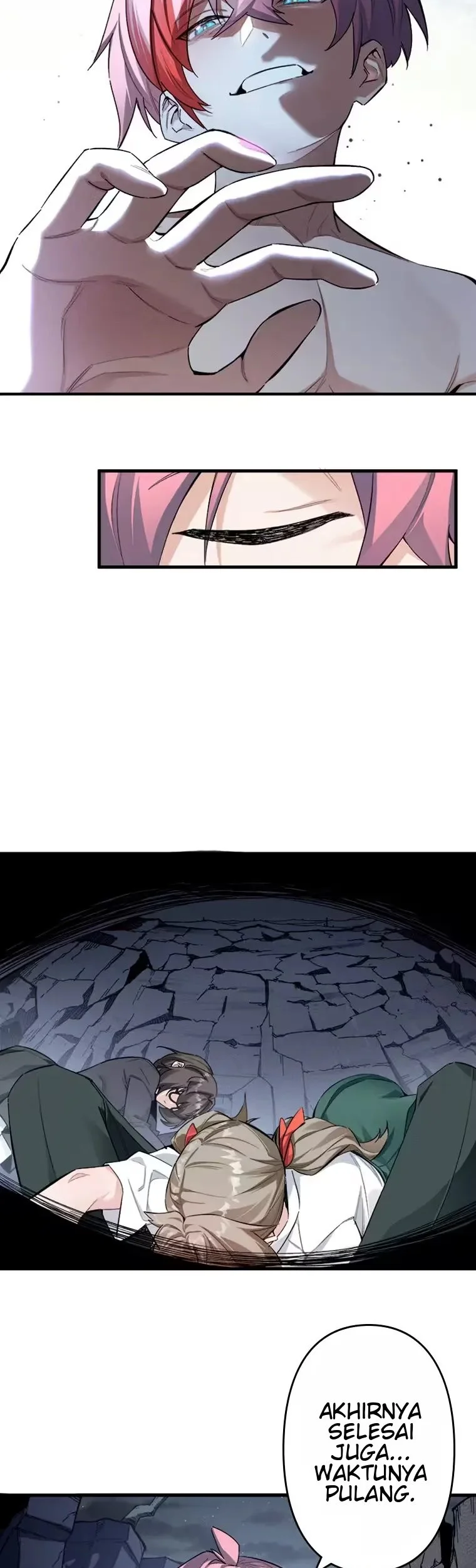Giantess Buddy An Infinite Link With A World Destroying Beauty Chapter 6 Halaman 6