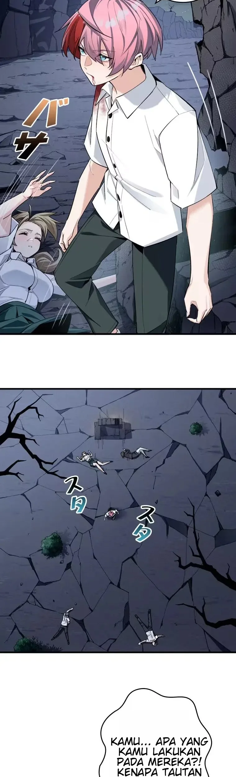Giantess Buddy An Infinite Link With A World Destroying Beauty Chapter 6 Halaman 7