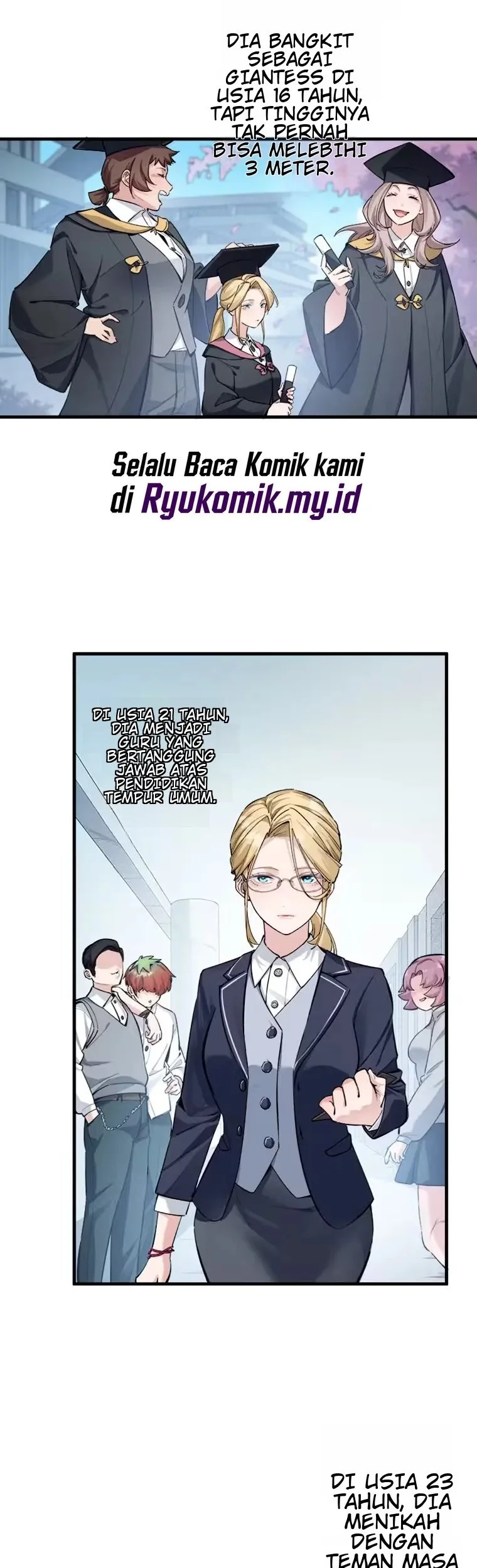 Giantess Buddy An Infinite Link With A World Destroying Beauty Chapter 6 Halaman 16