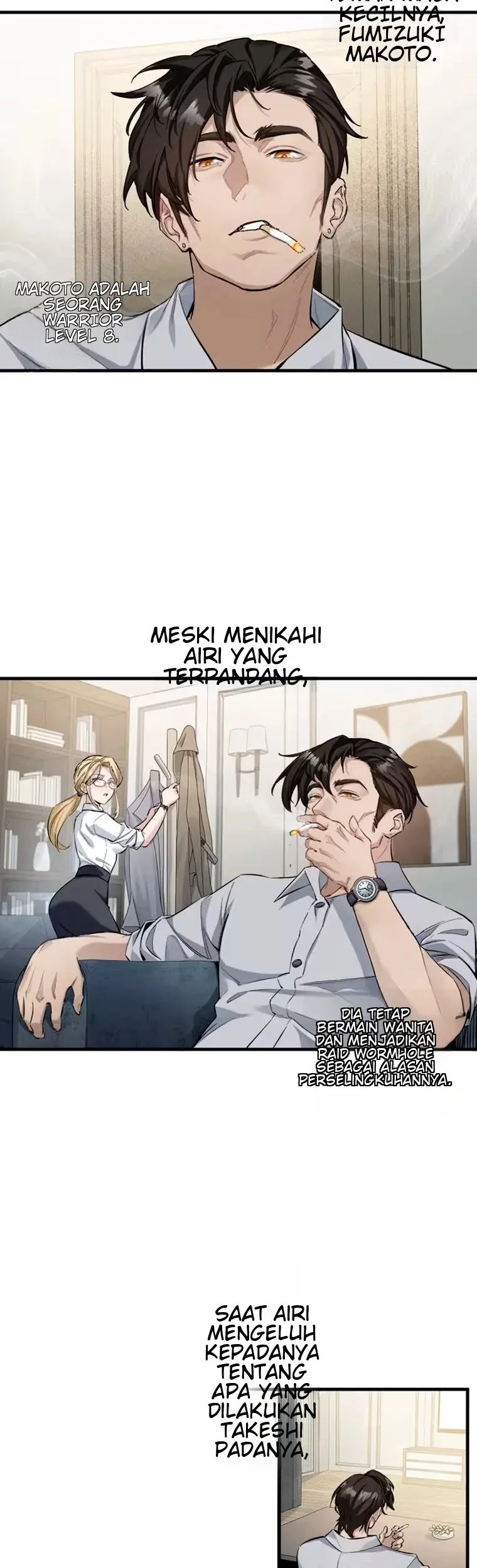 Giantess Buddy An Infinite Link With A World Destroying Beauty Chapter 6 Halaman 17