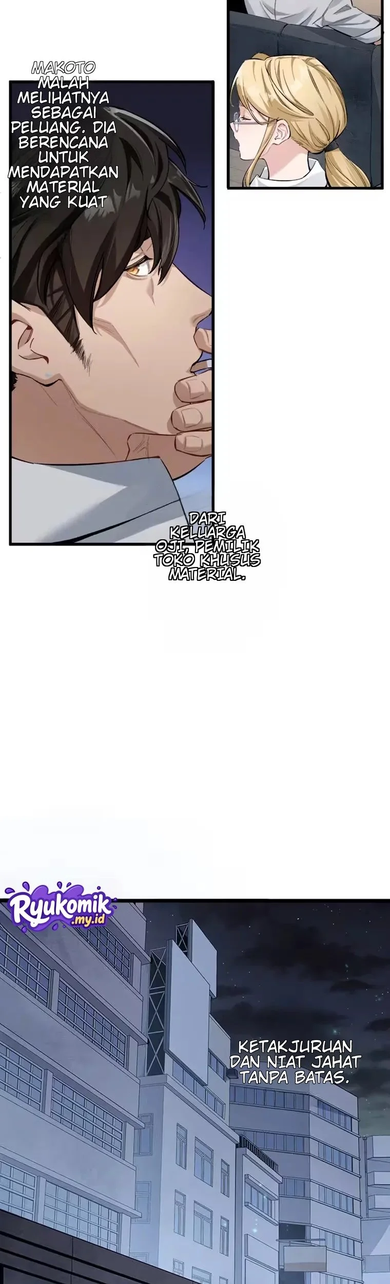 Giantess Buddy An Infinite Link With A World Destroying Beauty Chapter 6 Halaman 18