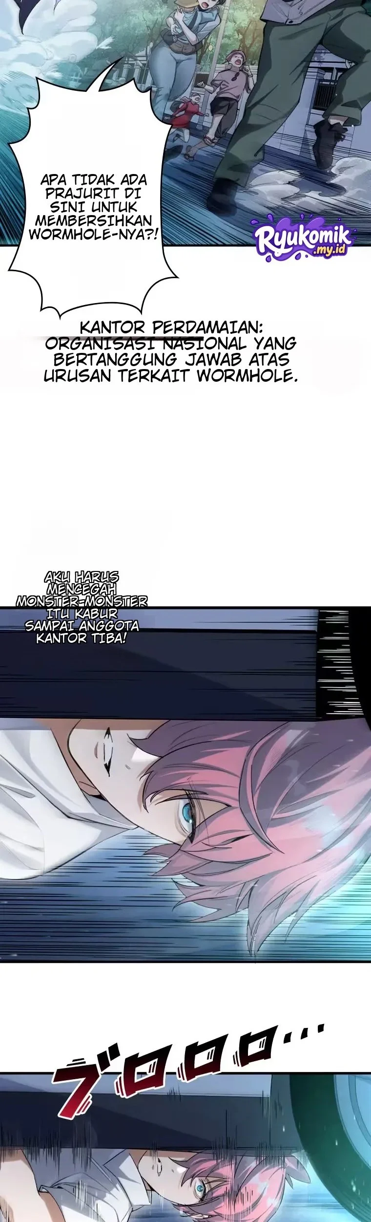Giantess Buddy An Infinite Link With A World Destroying Beauty Chapter 6 Halaman 25